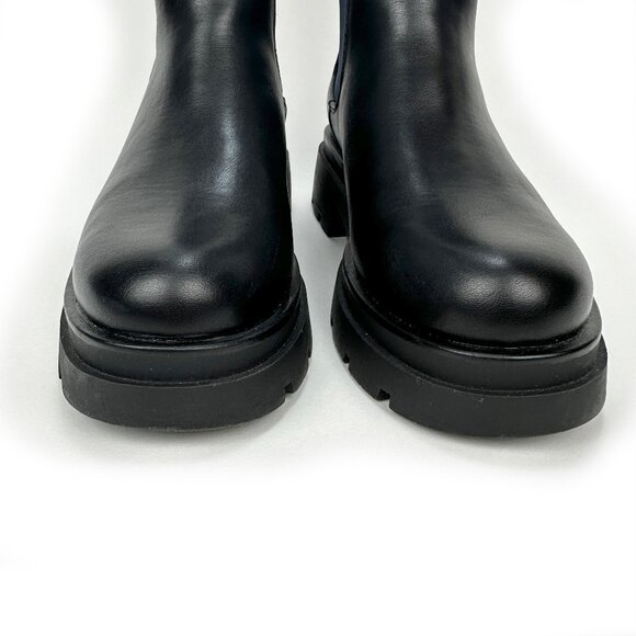 NEW Prima Donna Collection Platform Chelsea Ankle Boots - Picture 3 of 6
